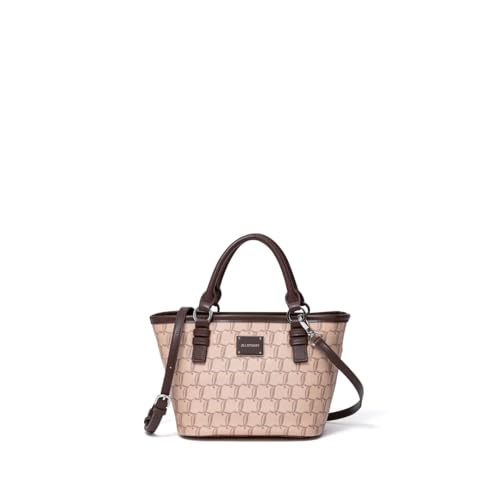 Jill Stuart 2-Way Handbag "Brunch" Brand Logo Daily Casual JSLH5BH2 Chocolate Women's