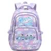 KPOP Demon Hunter Girls Printed Backpack Teen Girls Student Backpack Children's Large Capacity Backpack Cute Cartoon