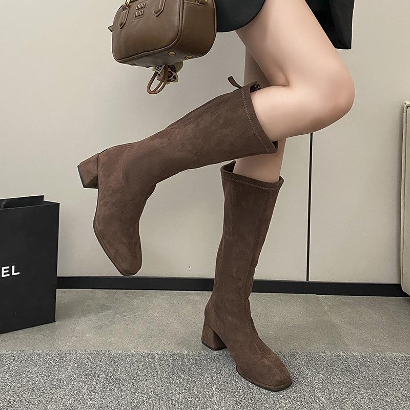 

Тонкая женская мода не устают ноги толстая подошва увеличивающая рост мягкая эластичная удобная амортизация противоскользящие повседневные спортивные ботинки Мартин 40 коричневый