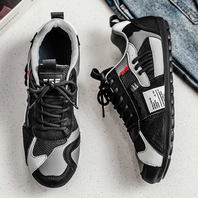 Fashion Men Running Shoes Comfort Wear-resistant Anti Slip Plus Size 39-48 Sneakers Fashion Ultra Light Outdoor Casual Shoes