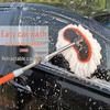 Guraide Retractable Car Wash Mop with Soft Brush