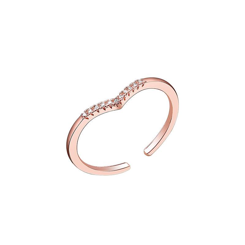 Cronous Crj4004R-Rg V-Cut Ring