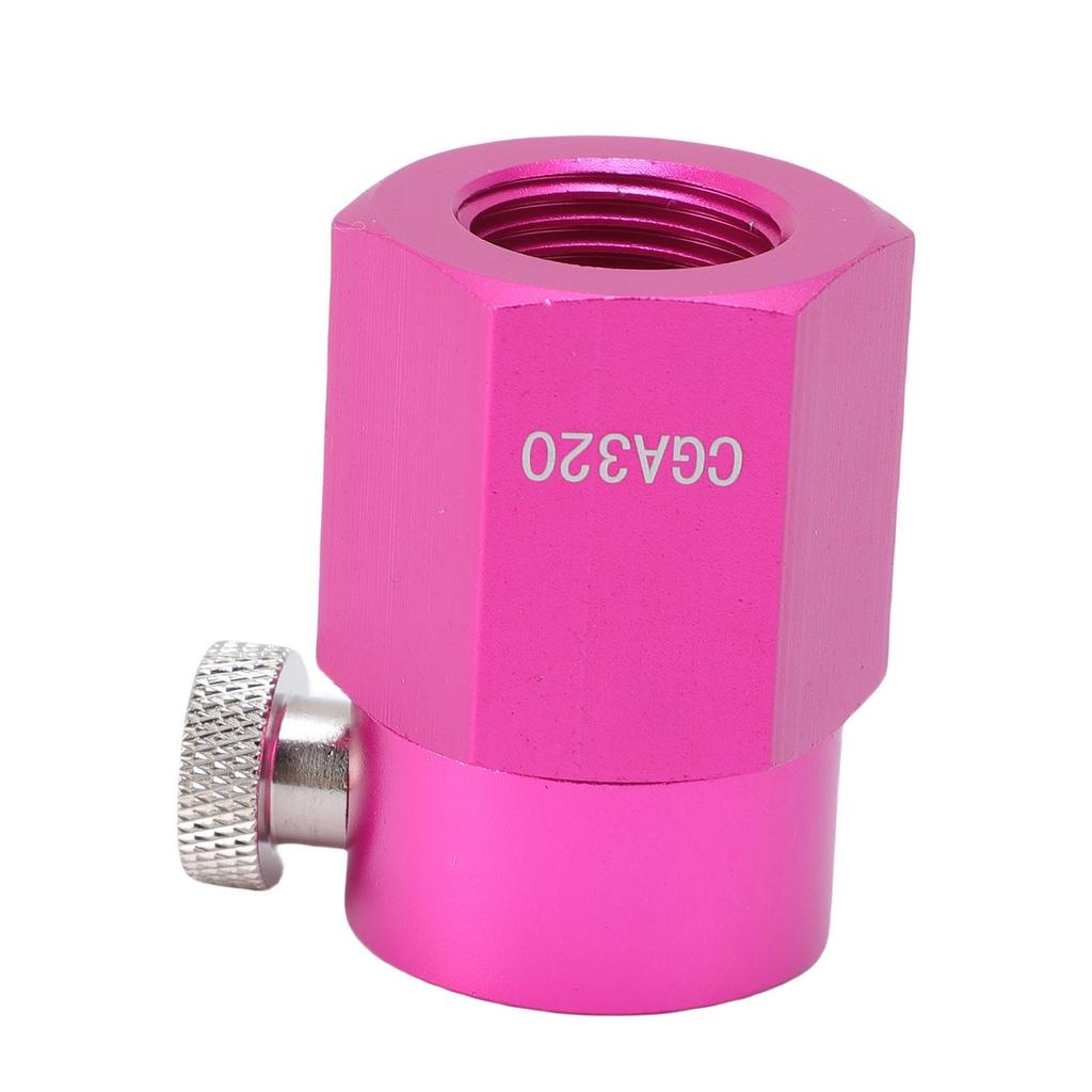 CO2 Refill Adapter Quick Connect for Soda Maker Cylinder Canister Tank Connector Kit