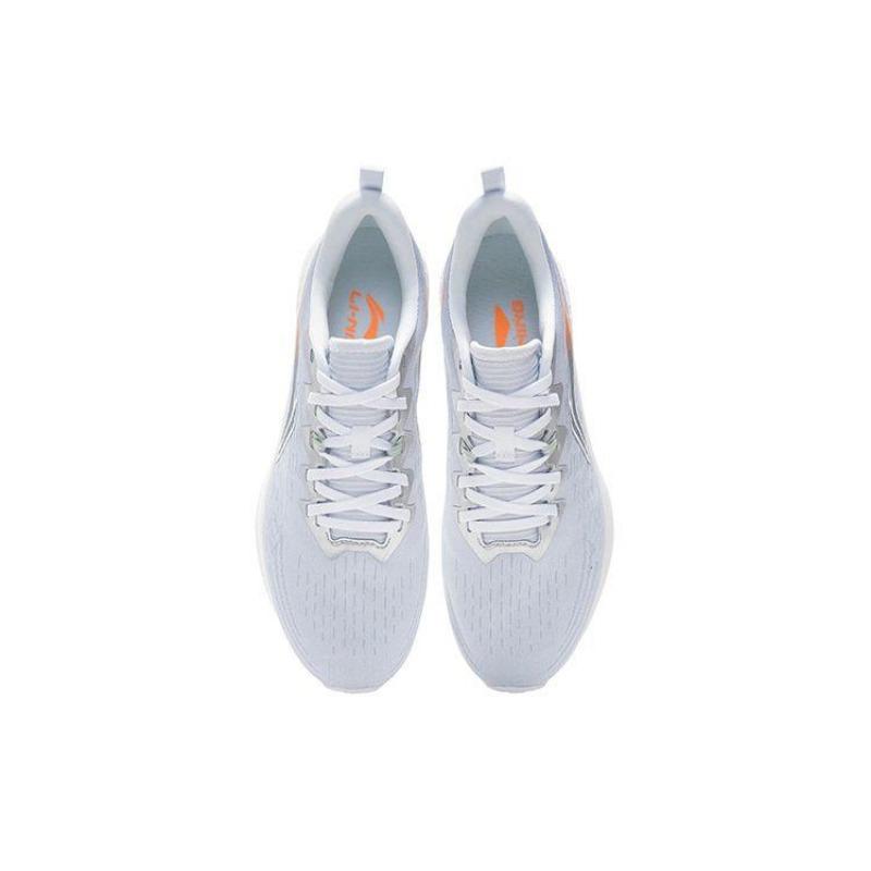 Li Ning Red Rabbit 4 Shock Absorbing Non-Slip Durable Low-Top Running Shoes Men Running Shoes Blue ARMS005-1