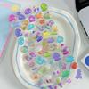 1Sheet Colorful 3D Relief Sticker Cute Animal Emboss Sticker Creative Stationery Journal Phone Case Computer DIY Decorations ZYF