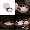 Fruit Bowl Resin Mold Silicone Tray Molds Epoxy Resin Casting Mould for Candle Holder Jewelry Storage Box Mold Decor