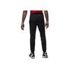 Jordan Slim-Fit Knit Joggers Men Bottoms Black FD8121-010
