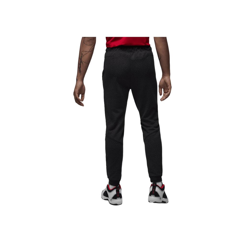 Jordan Slim-Fit Knit Joggers Men Bottoms Black FD8121-010