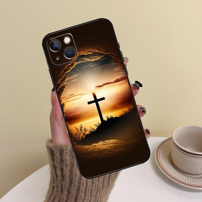 Faith Christian Jesus Phone Case For iPhone 14 13 12 11 15 16 Pro Max 7 8 Plus X XR XS Max 12 13 Mini Cover Case