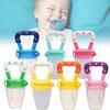 Premium Baby Fruit Vegetable Feeder Pacifier Silicone Teething Toy For Infants