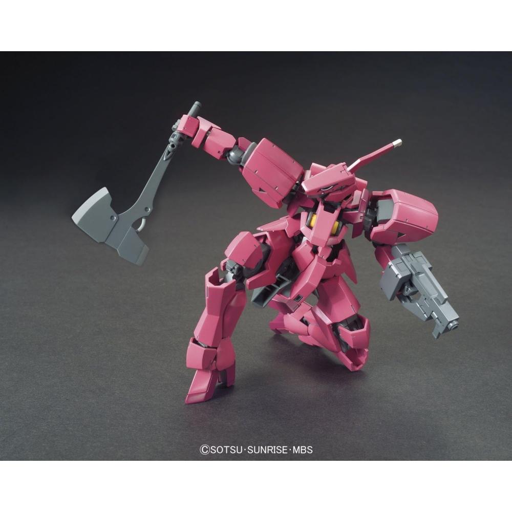Bandai Hg Mobile Suit Gundam Iron Blooded OrphanS Meteor Go  Grey S reviSion 2  1 144 Scale Color Coded plaStic Model