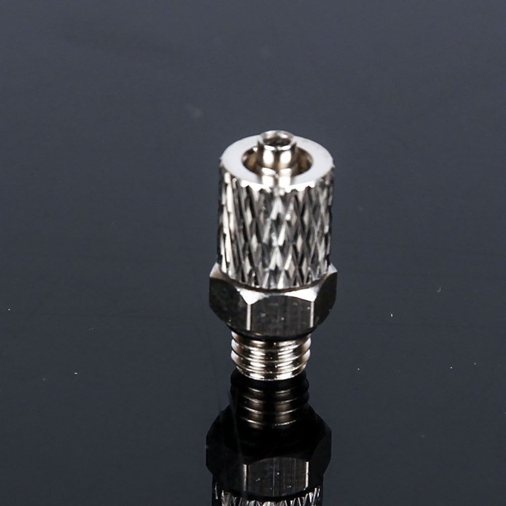 10 Stück Außengewinde Mini-Schnellverschluss 3mm 4mm 6mm Außendurchmesser PL/PC Pneumatikrohrverbinder Durchsteckschraube Mini-Luftschlauchverbinder