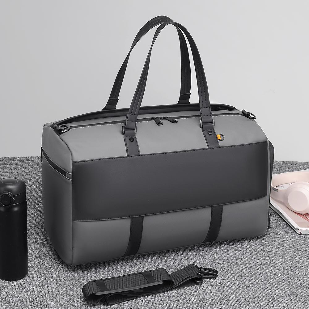 Geantă de gimnastică pentru bărbați de mare capacitate transfrontalieră Geantă de călătorie impermeabilă Geantă de mână de afaceri Geantă separată umedă uscată