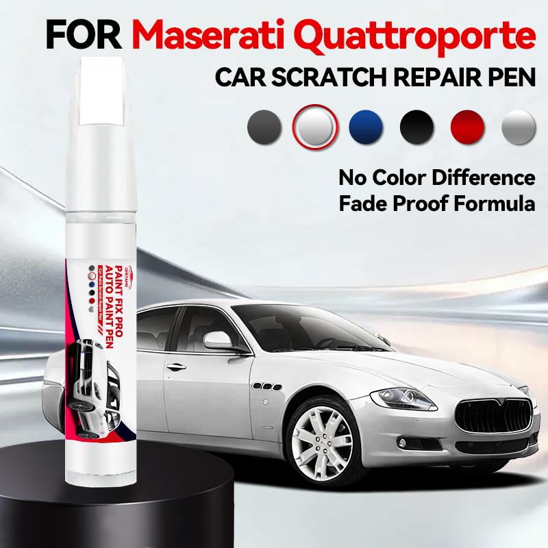 Vehicle for Exclusive Use Car Paint Repair Pen Accessories For 1963-2023 Maserati Quattroporte Bianco 268A Blu Passione 426B Red