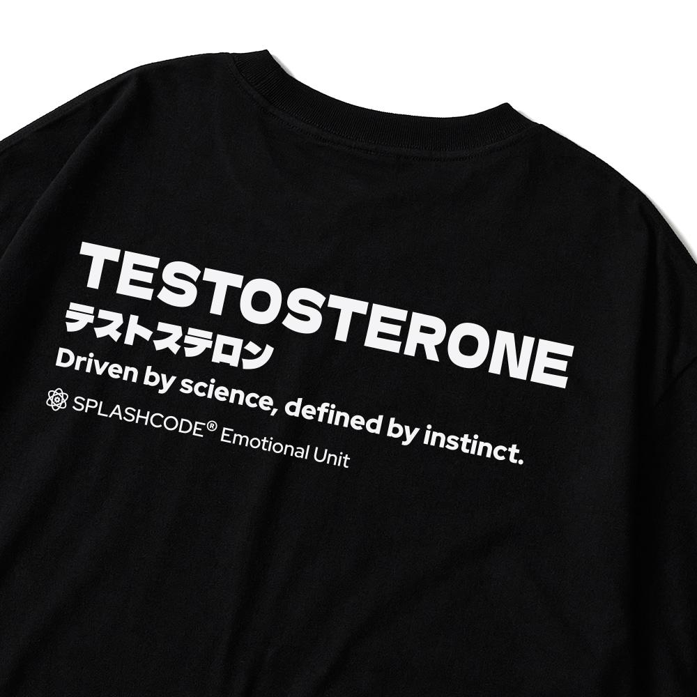 Seupeullaesikodeu Long Sleeve Black - Testosterone