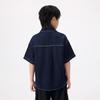 Boy's Casual Denim Short-Sleeve Shirt