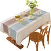 Nordic Tablecloth Tablecloth Cotton And Linen Fabric Dust-Proof Dining Table Cloth Home Kitchen Western Food Table Side Cabinet Nordic Style