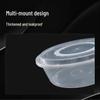 Yishengtong Disposable Round Meal Prep Containers