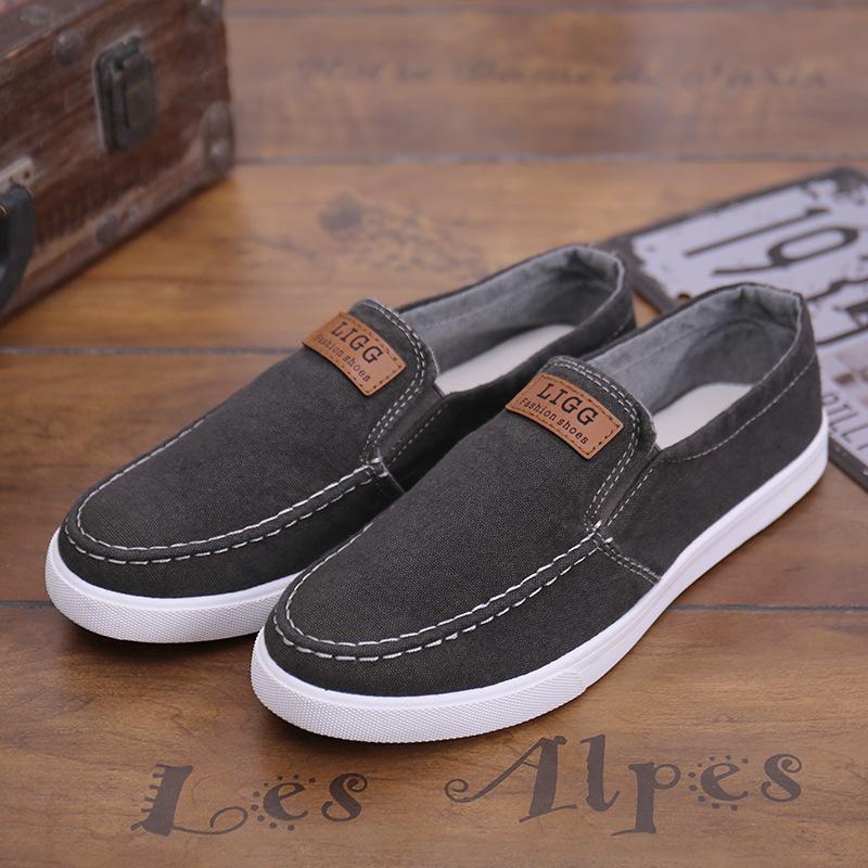 

2025 весна и осень новые туфли мужские туфли для скейтбординга мужская обувь студенческие парусиновые туфли мужская корейская версия рабочая обувь мужская почвенная повседневная обувь 44