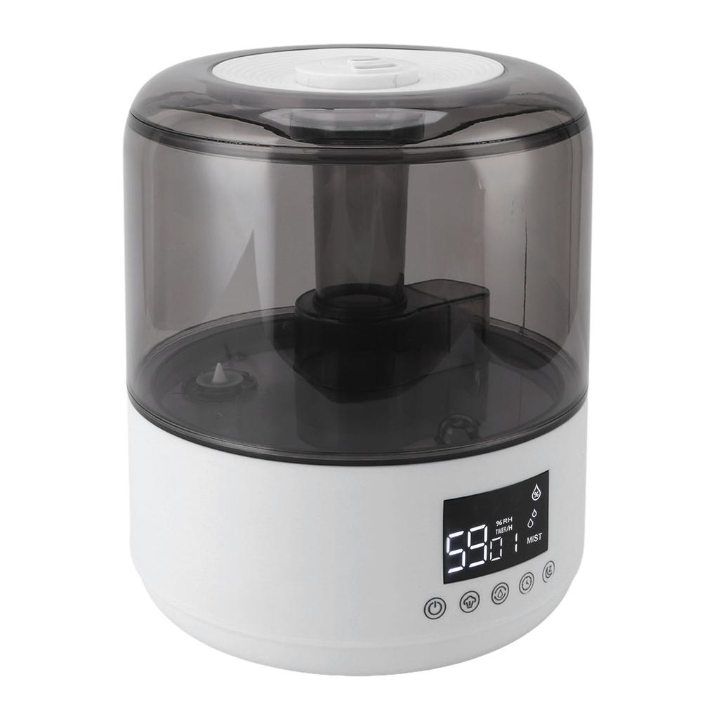 Cool Mist Humidifier for Large Room 3.5L Top Fill Desk Humidifier with 3 Mist Modes 360 Degree