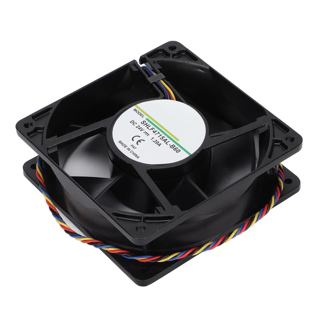 Lüfter 4700RPM 24V 1.20A Reiner Kupferdraht Inverter Computer Wärmeableitungslüfter