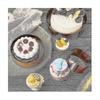Round Cake Ring Set 4/6/8/10 Inch Biscuit Cutter Circle Cookie Cake Mold Stainless Steel Pastry Rin