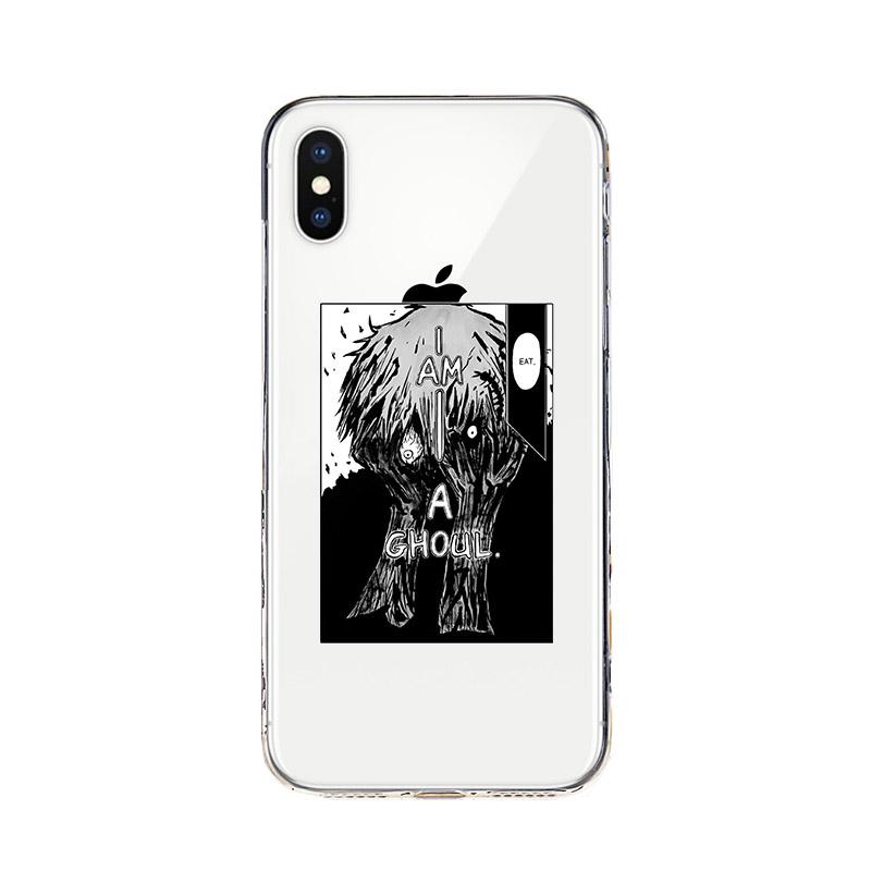 Tokyo Ghouls Art Silicone Cover For Apple IPhone 13 12 Mini 11 Pro XS MAX XR X 8 7 6 6S 5 Plus SE Phone Case