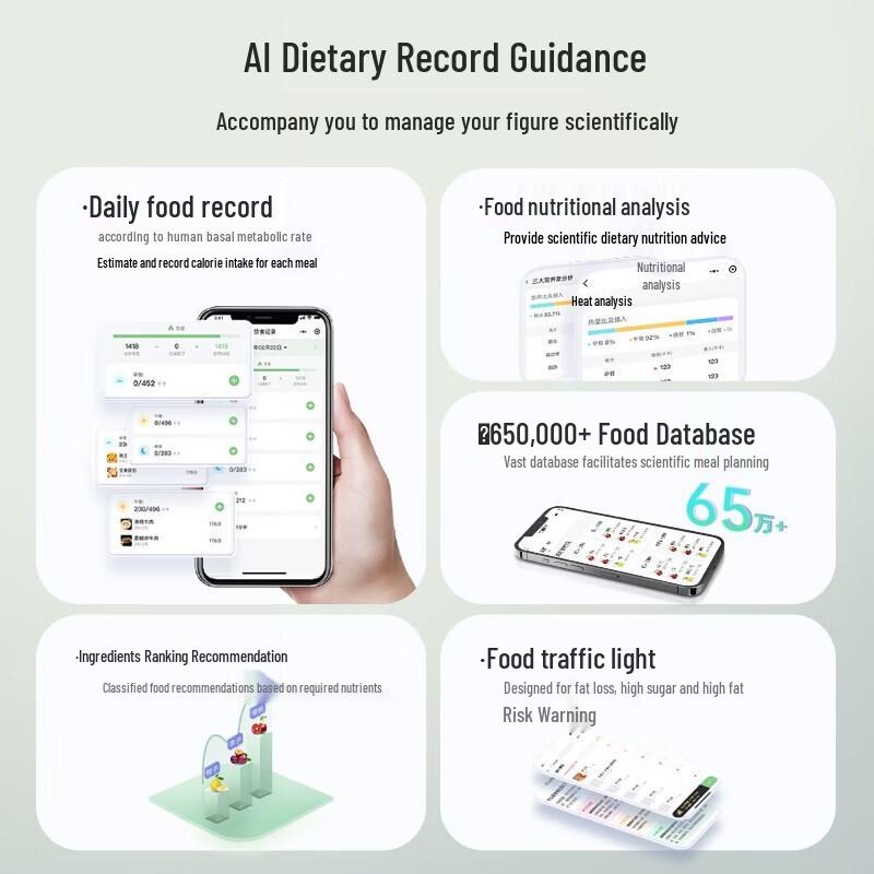 BEAR Smart Body Fat & Weight Scale (CN Version)
