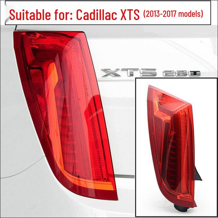 Rear Taillight Brake Light Lens Assembly for 2014-2017 Cadillac XTS