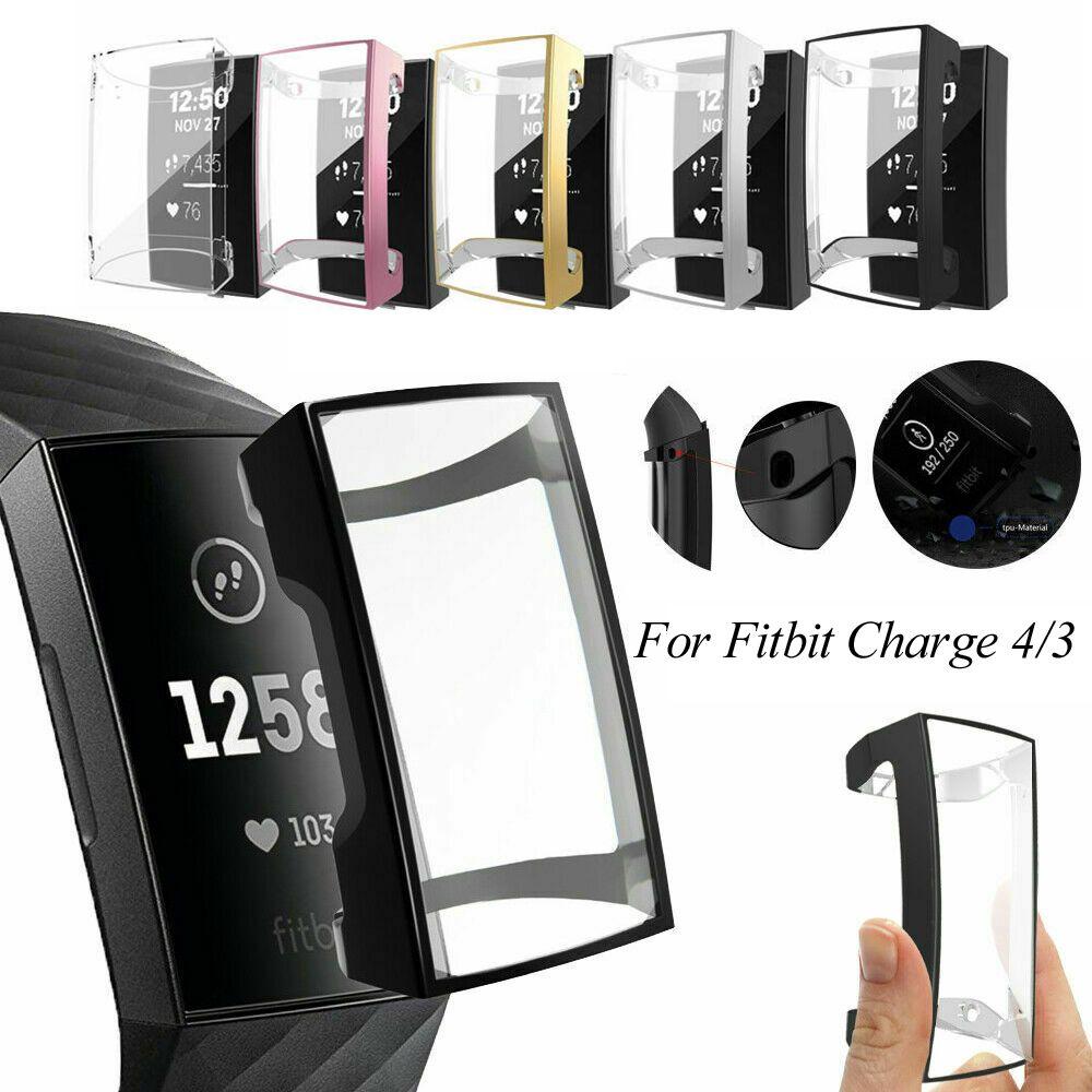 

Accessories ShockProof Guard Soft Watch Cover Full Screen Protector TPU Protective Case Plating