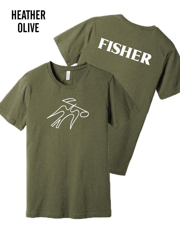 Fisher Electronics T-Shirt Fisher Radio Corporation VintageRetro Audio XXXL