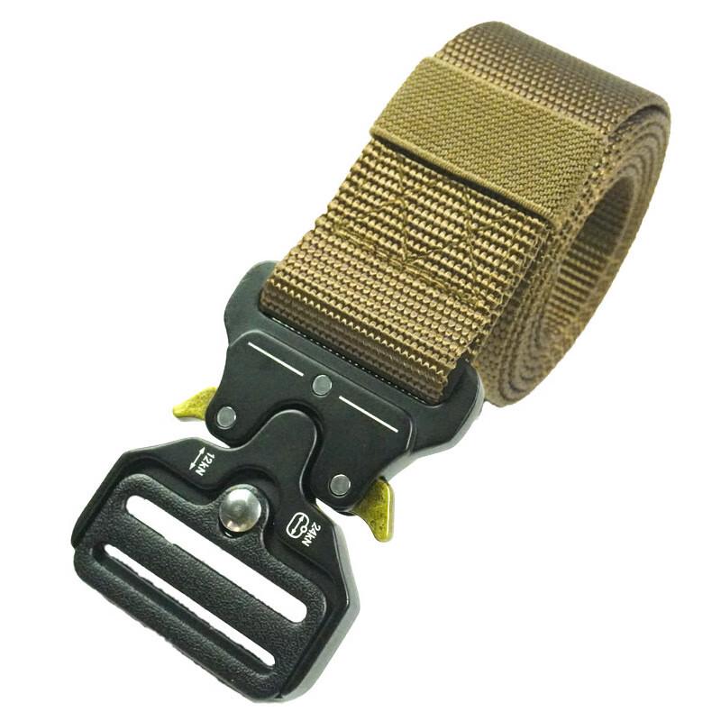 Мужской тактический нейлоновый ремень с пряжкой Cobra