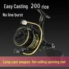 Genuine Metal Spinning Reel for Long Cast & Sea Rod Rock Fishing