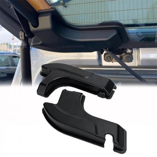Rear Defogger Cable Cover Black Durable For Jeep Wrangler JL Wrangler 2018-2024