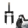 Roller Vordergabel für Xiaomi M365 Pro Pro2 Bremsscheibenhalter aus legiertem Stahl Elektroroller Vorderrohr Stoßdämpfer