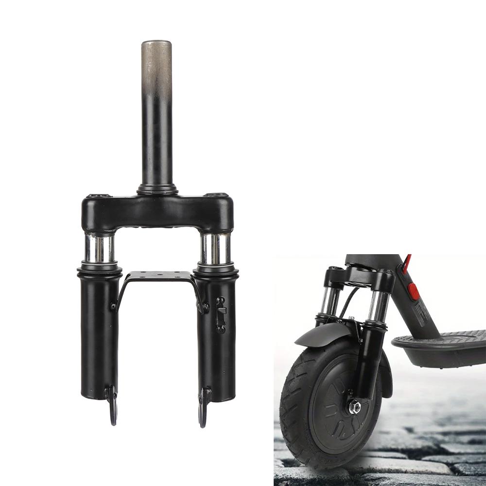 Roller Vordergabel für Xiaomi M365 Pro Pro2 Bremsscheibenhalter aus legiertem Stahl Elektroroller Vorderrohr Stoßdämpfer