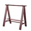 Miniature Dollhouse Swing 1:12 Modeling Figurine Porch Wood Furniture Supplies Mini House Accessories Rosewood Color