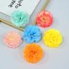 50pc Marigold Flower Heads Bulk, Day of The Dead Dia De Los Muertos Mexican Artificial Flowers for Home DIY Wreath Garland