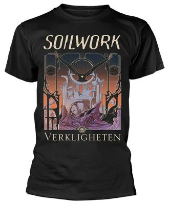 Soilwork Verkligheten Black Unisex T-Shirt