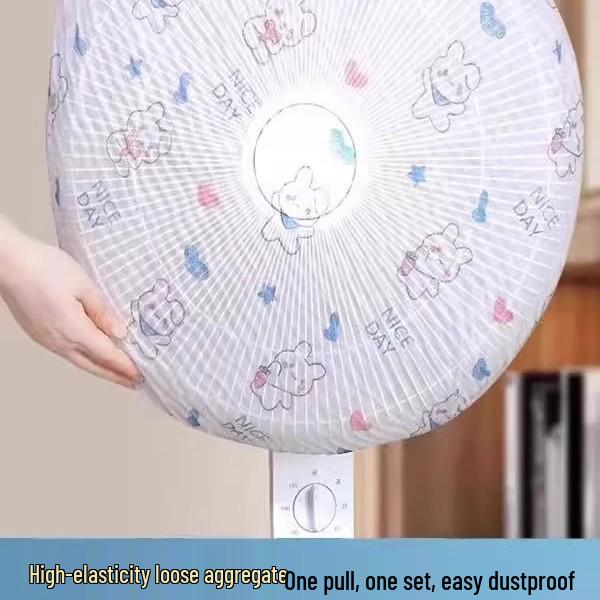 Dicke extra-große Staubschutzhülle aus Vliesstoff für Ventilatoren & Geräte