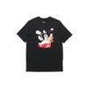 AS Nike Sportswear NSW Tee Shoe Printing Short Sleeve Black Men's CU6872-010