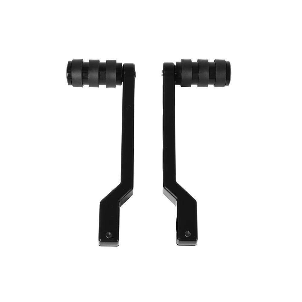 For Harley Touring Road King Street Electra Tri Glide Tour Glide Softail Motorcycle Shifter Lever Heel Toe Gear Shift Pedal Pegs