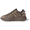 Ozwave Surge Comode Minimaliste Antiscivolo Durevoli Scarpe da Papà Basse Sneakers Unisex Marroni JQ5982