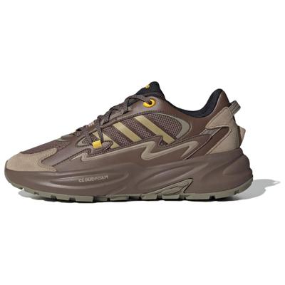 Ozwave Rutschfeste Verschleißfeste Low-Top Chunky Sneakers Unisex Umber Sneakers JQ5982