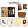 HOOLOOG Transparent Cat Puzzle: Challenging DIY Wooden Jigsaw and Piggy Bank