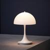 Touch Mushroom LED Table Lamp Cordless Indoor Lighting  for Hotel Bar Coffee