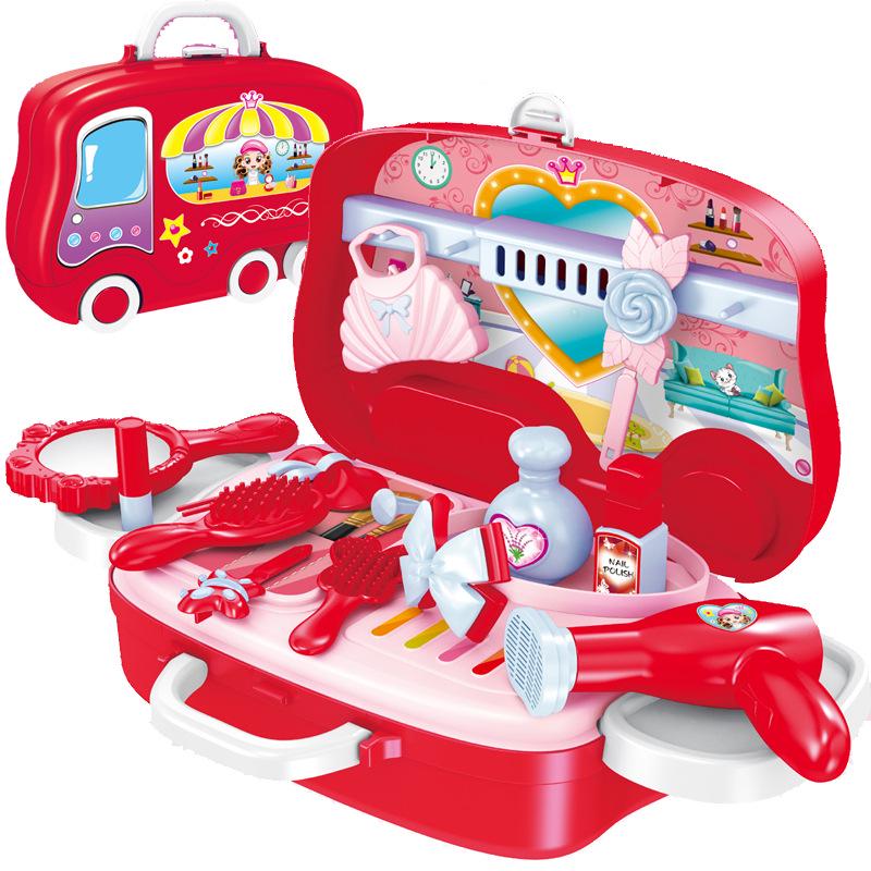 Children s Makeup Table & Doctor Role Play Toy Set