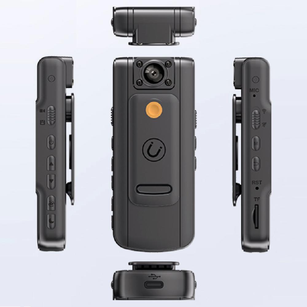 High-definition Action Cameras, Night Vision Law Enforcement Recorders, and WiFi-enabled Chest-mounted Professional Duty Equipment
