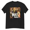 Der Kultfilm-Fan-Art-T-Shirt für die Maulwurfmenschen