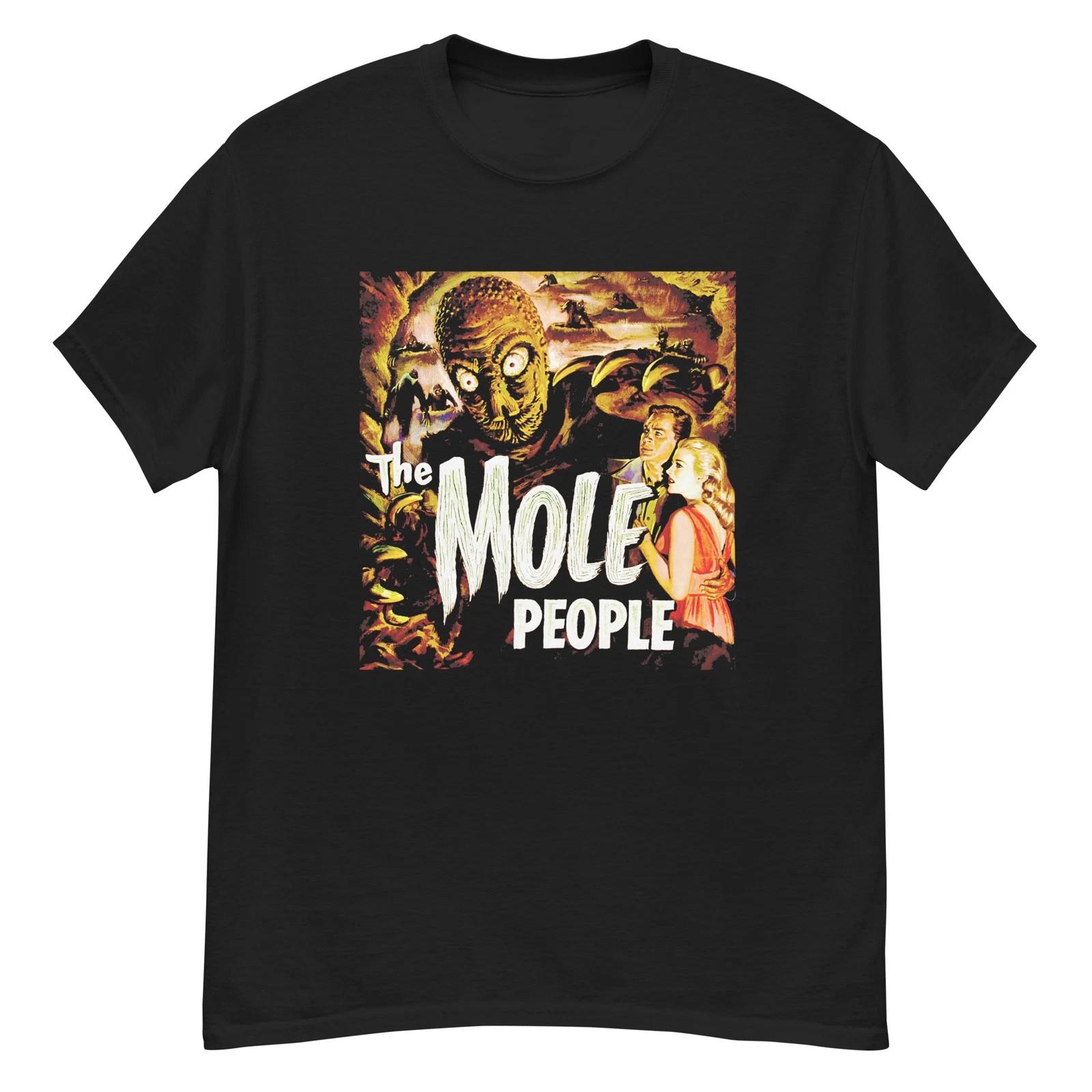 The Mole People cult sci-fi film fan art t-shirt S